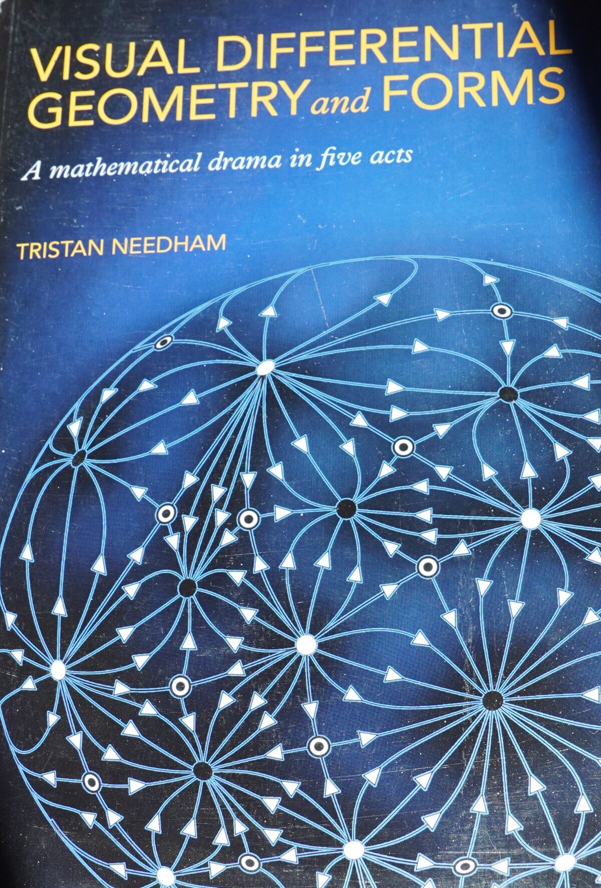 Visual Differential Geometry and Forms