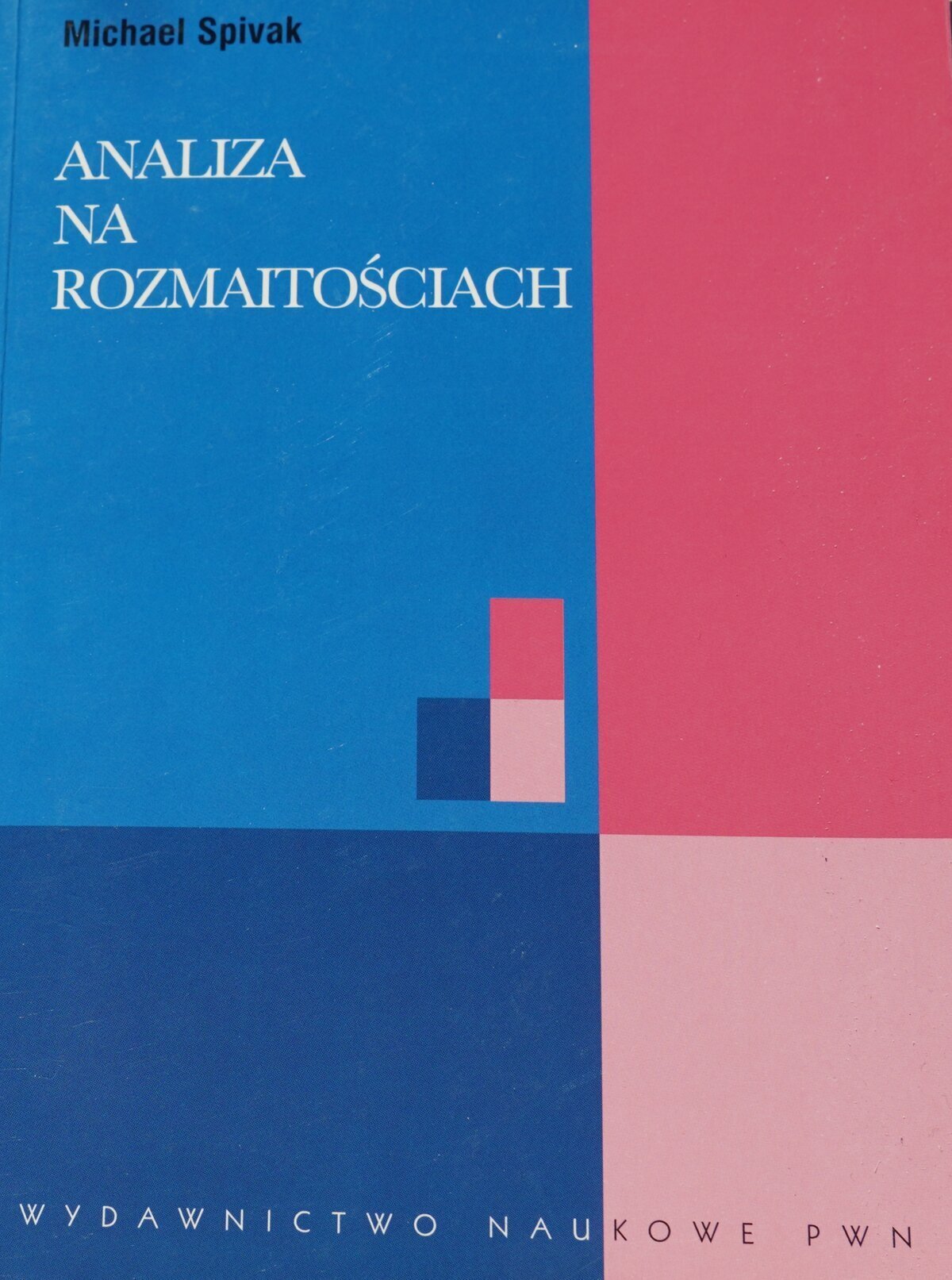 Analiza na rozmaitościach